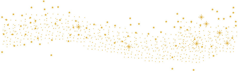 glitter star,gold stars confetti, Christmas golden light bokeh