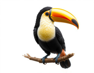 Tropical Treasure: Toucan