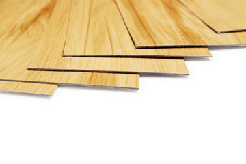 closeup of pvc floor tiles with copy space