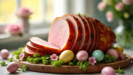 Easter Ham Presentation
