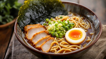Bowl of ramen