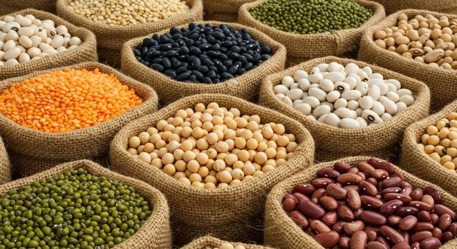 beans and lentils