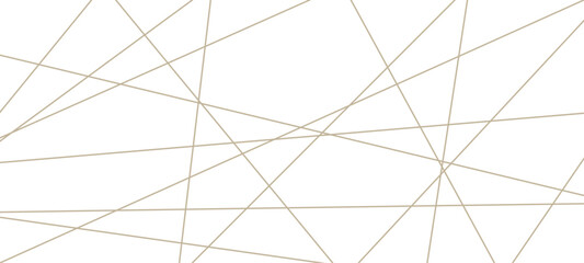 Abstract lines in black tone of many squares and rectangle shapes on white background.Random lines background Metal grid isolated on the white background.