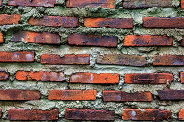 Old brick wall
