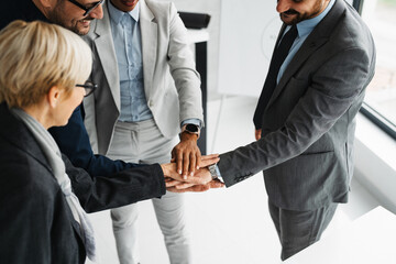 Celebration successful work project