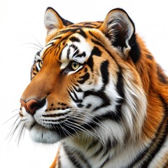 Obraz premium Majestic Tiger Gaze.