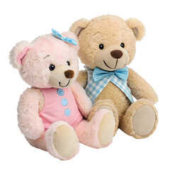 Cute and fluffy bear toy