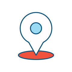 Location vector icon 