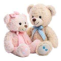 Cute and fluffy bear toy