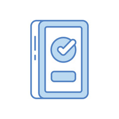 Verified vector icon 