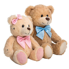 Cute and fluffy bear toy