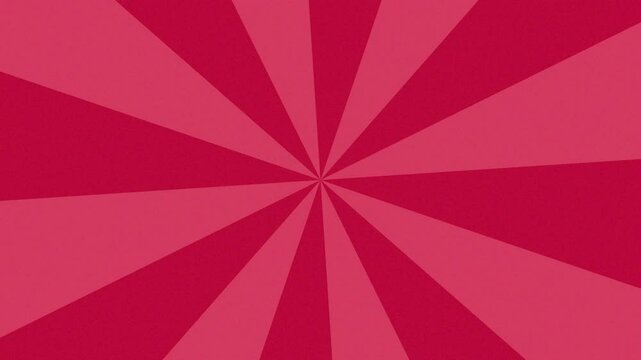 slow rotating vintage retro red starburst [4K]