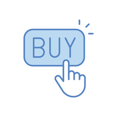 Buy vector icon 