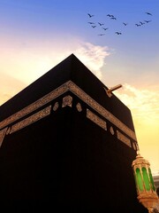 The Holy Kaaba in Mecca 