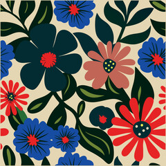 abstract, art, background, blooming, botanical, botanical illustration, botanical pattern, botany, bouquet, branch, cute, decorative, design, drawing, elegant, fabric pattern, fabric print, fabric tex