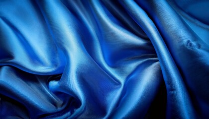 blue silk background
