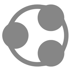 AI black grey icon pack