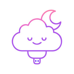 modern interior equipment. Chandeliers, lamps on desk and floor. colorful vector icon Lamp icon, on withe background 