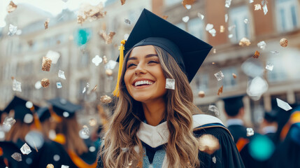 Concept: Academic Success, Celebration: Graduation Day, Purpose: Congratulatory card