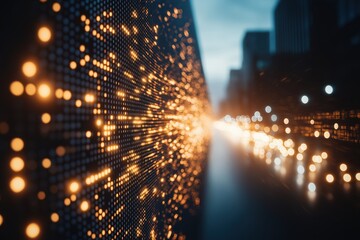 Visual representation of quantum computer technology featuring abstract CPU and chip designs with a futuristic ambiance and faded color tones