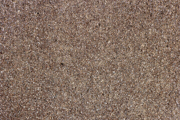 new sandpaper with a small abrasive coating