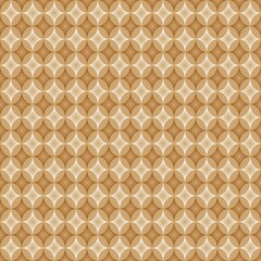seamless abstract geometric pattern beige background graphic design print