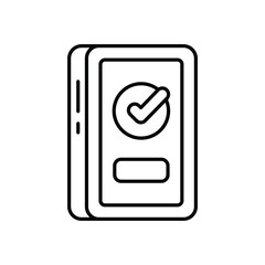 Verified vector icon 