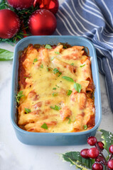 Baked Ziti & Mozzarella
