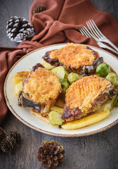 Roasted Pork Chops & Potatoes