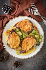Roasted Pork Chops & Potatoes