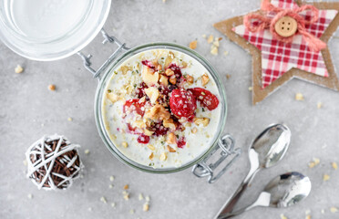 Pea Protein Overnight Oats