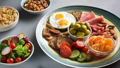 health vitality and wellness and include cooked dishes of breakfast and lunch and healthy homemade snacks