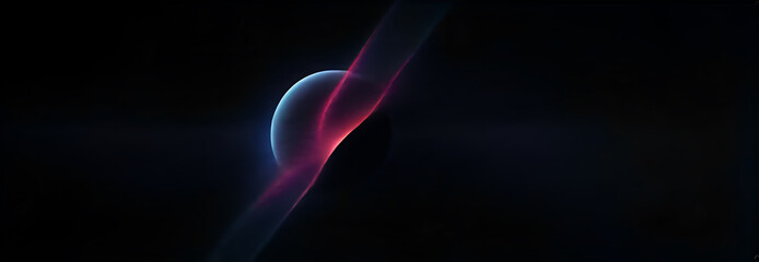 illustrazione sfondo con elementi astratti e motivi geometrici a tema surreale