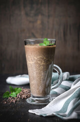 Mint Chocolate Protein Shake