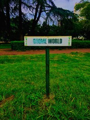 Obraz premium Gnome world