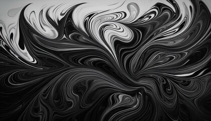 black marbale pattern