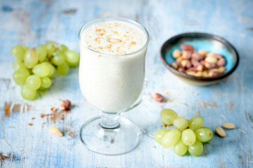 Peanut Butter and Jelly Smoothie