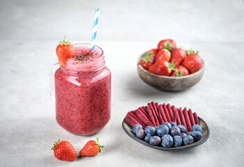 Super Berry Fresh Smoothie