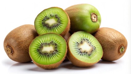 Fototapeta premium Close-Up Shot of Kiwis