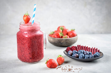 Super Berry Fresh Smoothie