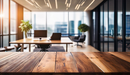 Modern Office Workspace