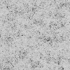 Grunge noise isolated on a transparent background