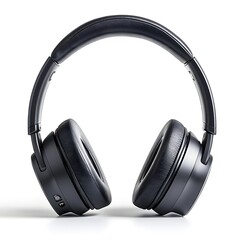 Black wireless headphones designed for comfortable listening and high-quality sound experience