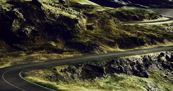 Steep Gradient Example