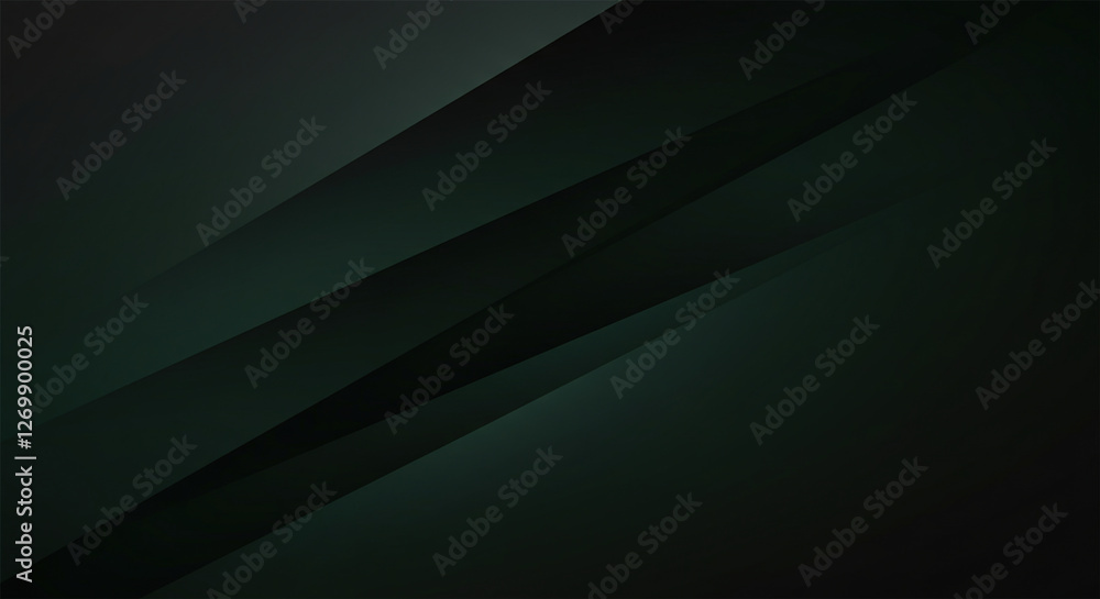 Poster background black and green dark are light with the gradient is the surface with templates metal text