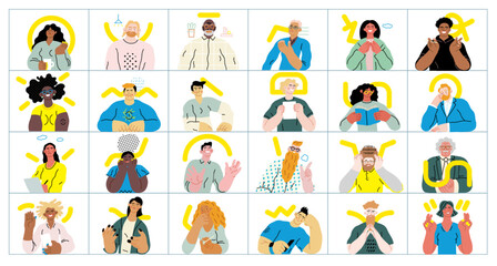 Creative Workspace: Video Conference, modern flat vector concept illustration of person engaging in virtual business meeting Connectivity, collaboration, digital interaction, remote work, productivity