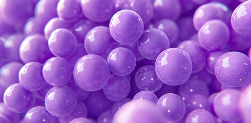 Fototapeta premium pink and purple balloons