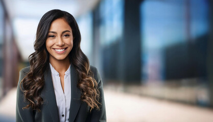 Confident Businesswoman Portrait
