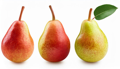 Three Juicy Pears
