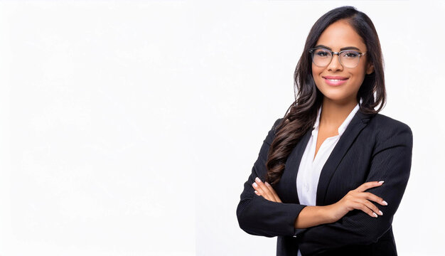 Confident Businesswoman Portrait